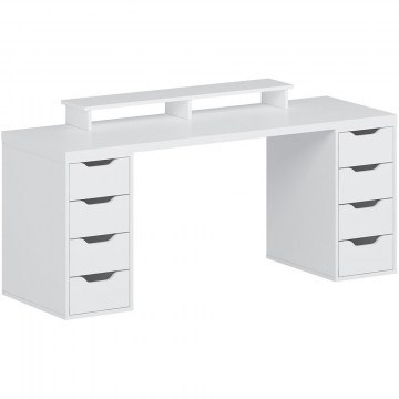 Desk Alen 506MNR3872 180x60x75cm White