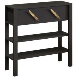 Κονσόλα Henric 382NRC2000 90x30x85cm Anthracite ANTHRACITE