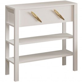 Κονσόλα Henric 382NRC2001 90x30x85cm White WHITE