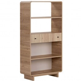 Bookcase Senza 632NRD1119 78x34x153cm Oak OAK