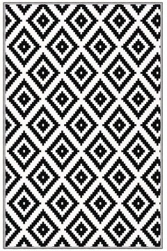 Carpet Eexfab648 369HFT1442 Black-White 160X230 Conceptum Hypnose