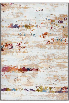 Χαλάκι Wookece310 708HFT1858 Cream-Multi Conceptum Hypnose