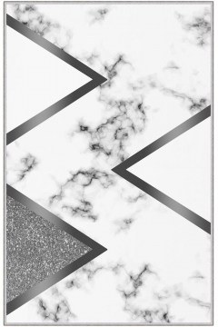 Χαλί Hmnt789 478HFT1429 White-Grey Conceptum Hypnose