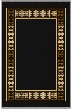Χαλάκι Hmnt844 478HFT2151 Black-Gold Conceptum Hypnose