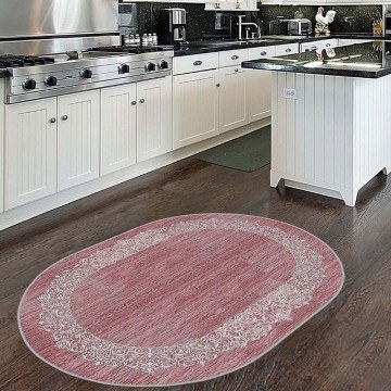 Carpet Hmnt905 476HFT1718 Dusty Pink-White 50X80 Conceptum Hypnose
