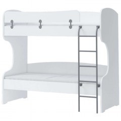 Bunk Bed Riddle (For Mattress 90x200cm) 161591039 95x205x175cm White