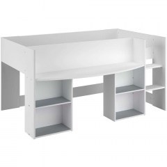 Bunk Bed Ballet (For Mattress 90x200cm) 162450219 204,4x131,6x104cm White