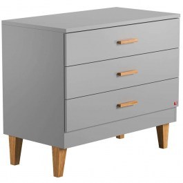 Συρταριέρα Lounge 162076159 100x55x86,5cm Grey GREY