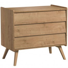 Συρταριέρα 3D Vintage 162080409 100x58,5x90cm Natural NATURAL