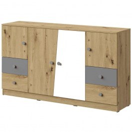 Συρταριέρα Nero 06 162293509 160x40x90cm Multi MULTI