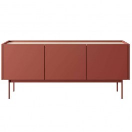 Έπιπλο Τηλεόρασης Palestino 162756249 144x37x55cm Red RED