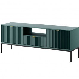 Έπιπλο Τηλεόρασης Palermo 162746219 154x39x56cm Green GREEN