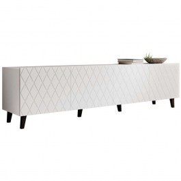 TV Furniture Asti 162581499 200x42x52cm White WHITE