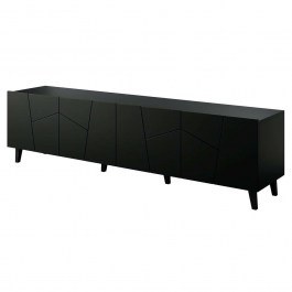 TV Furniture Etna 162588469 201x42x53cm Black BLACK
