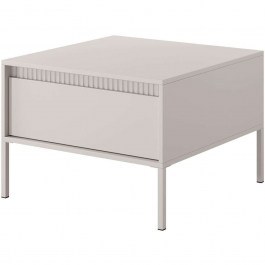 Τραπεζάκι Σαλονιού Silvio 162762329 68x68x48,4cm Beige BEIGE