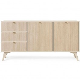 Μπουφές Ernest Plus 162688089 158x38x80cm Natural-Beige NATURAL-BEIGE