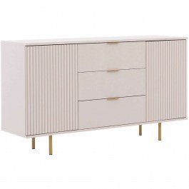 Buffet Nubia 162740069 150x41x80cm Beige-Gold BEIGE