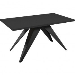 Τραπέζι Επεκτεινόμενο Vento 162784779 140/240x80x76cm Black BLACK