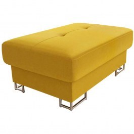 Σκαμπό Cotere 161449649 106x67x42cm Yellow YELLOW