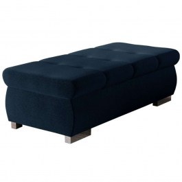 Σκαμπό Orkan Plus 161630709 120x60x39cm Dark Blue DARK BLUE