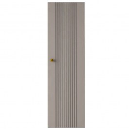 Στήλη Μπάνιου Abires Plus 162616139 35x35x120cm Grey-Gold GREY-GOLD