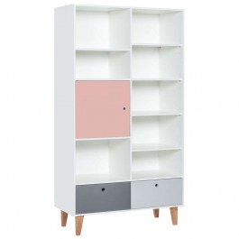 Βιβλιοθήκη Παιδική Concept Plus 161440349 105x45x201,3cm Multi-Pink MULTI-PINK