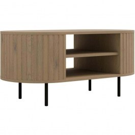 Τραπεζάκι Σαλονιού Ovelia 163033749 100x52x45cm Natural NATURAL