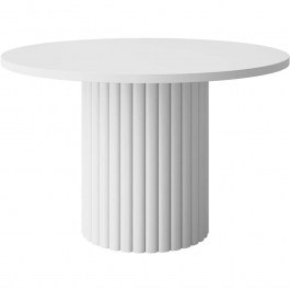 Τραπεζάκι Σαλονιού Stk 163080329 Φ67x42cm White WHITE