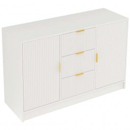 Μπουφές Allegro 162844219 118x40x75cm White WHITE