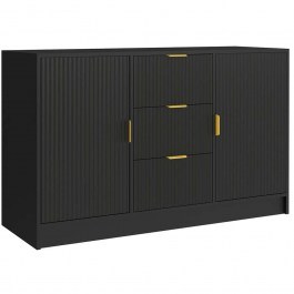 Μπουφές Allegro 162844229 118x40x75cm Black BLACK