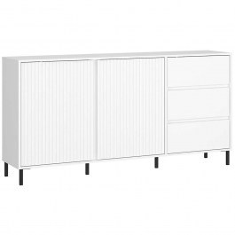 Μπουφές Anel 162905249 157,8x40x91,6cm White WHITE