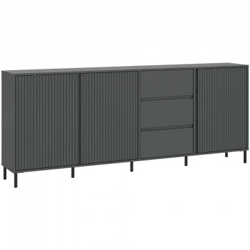 Buffet Anel Plus 162905339 212x40x91,6cm Anthracite