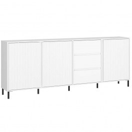 Μπουφές Anel Plus 162905359 212x40x91,6cm White WHITE