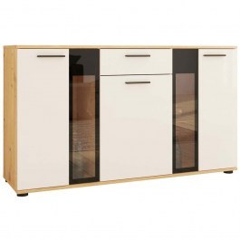 Buffet Arlington 162914529 140,4x80x40,2cm Natural-White NATURAL-WHITE
