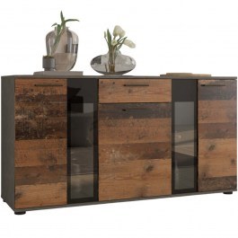 Buffet Arlington 162914539 140,4x80x40,2cm Dark Brown DARK BROWN
