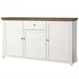 Buffet Capel 162921579 160x42x93cm White WHITE