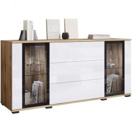 Buffet Caro 162900449 150x40x70cm Natural-White NATURAL-WHITE