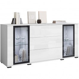Buffet Caro 162900429 150x40x70cm White WHITE