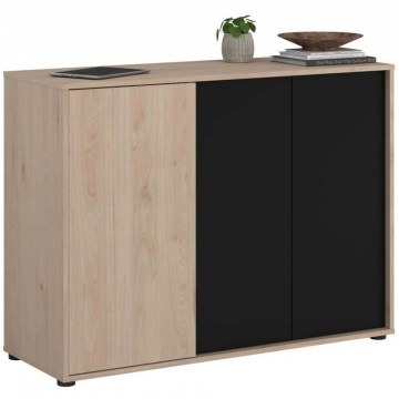 Buffet Eden 162825989 110x40x83,3cm Natural-Black
