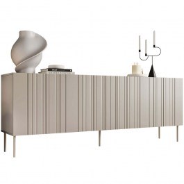 Buffet Isla Plus 162807219 201x40x75cm Beige BEIGE