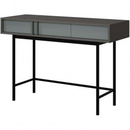 Κονσόλα Alsy Reg 162913539 123x43x83cm Anthracite-Dark Grey DARK GREY-ANTHRACITE