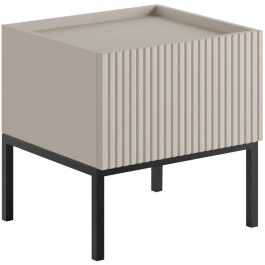 Κομοδίνο Como 162879059 45x42x45cm Cashmere CASHMERE