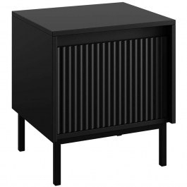 Κομοδίνο Mizo 162774739 45x40x50cm Black BLACK