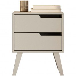 Κομοδίνο Nordelo Δεξί 163088819 45x35x55cm Grey GREY