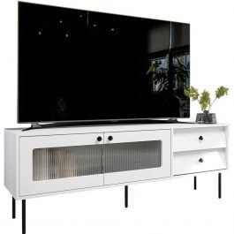Έπιπλο Τηλεόρασης Valerio 162823149 150x39x55cm White WHITE