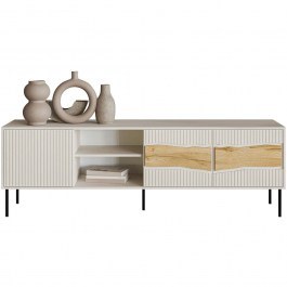 Έπιπλο Τηλεόρασης Inserto 162894129 190x40x62cm Cashmere CASHMERE