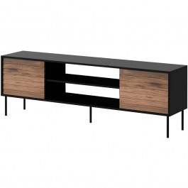 TV Furniture Cortina 162781959 180x40x60cm Natural-Black NATURAL-BLACK