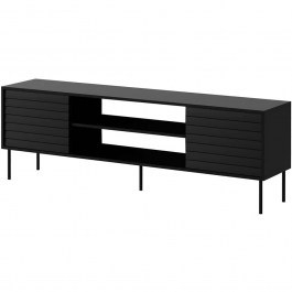 TV Furniture Cortina 162781969 180x40x60cm Black BLACK