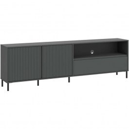 TV Furniture Anel Plus 162905169 207,8x40x65,4cm Anthracite ANTHRACITE