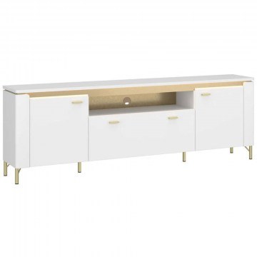 Έπιπλο Τηλεόρασης Eclat 162798549 200,3x40x70cm White